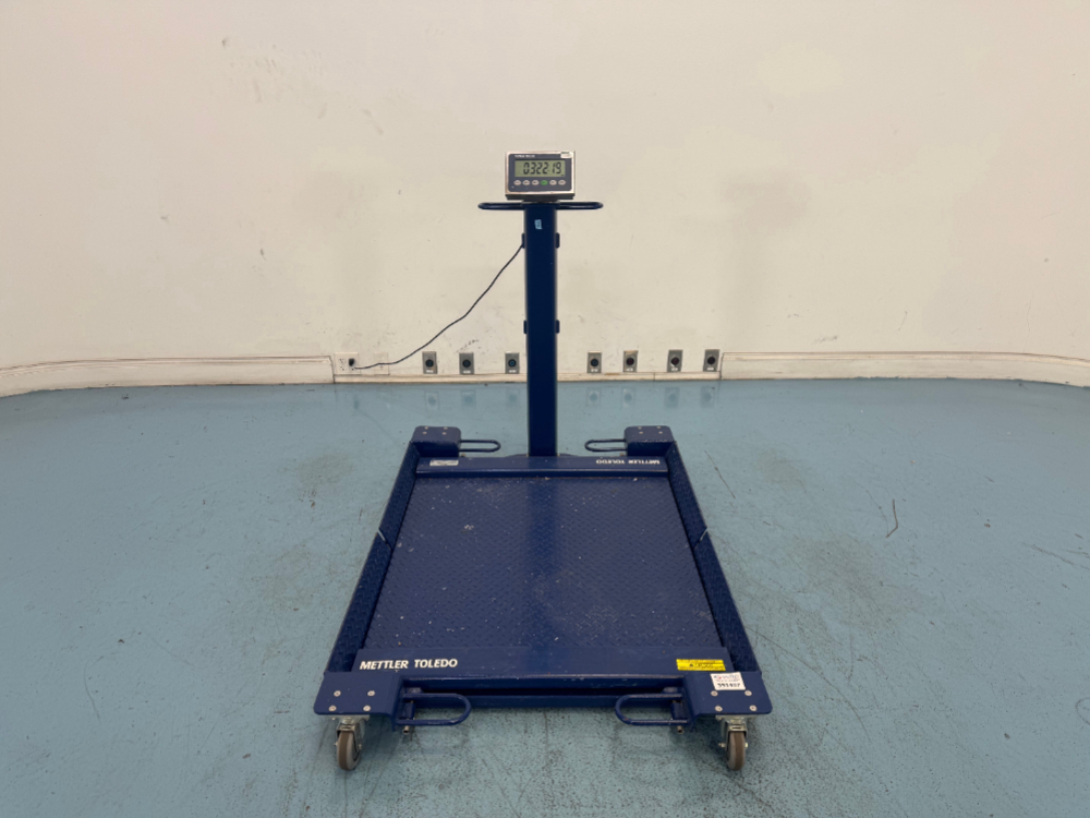 Image of Mettler Toledo Model 2888 Floor Scale